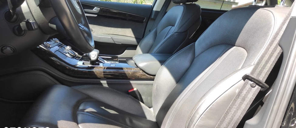Audi A8 cena 199000 przebieg: 93000, rok produkcji 2017 z Radom małe 254